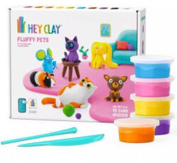 HEY CLAY Pihepuha Kedvencek gyurma szett - önszáradó modellezőgyurma