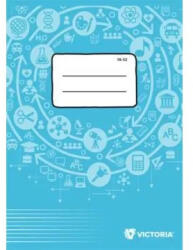 Victoria : A5-ös 2. osztályos vonalas füzet - 16-32 (MH92010)