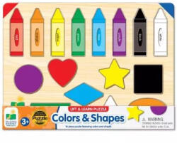 The Learning Journey : Színek és formák formakirakó