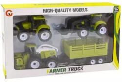 Lendkerekes kombájn - 4 db-os szett