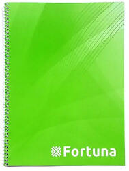 Fortuna Spirálfüzet FORTUNA A/4 70 lapos sima (01_01729)