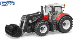 BRUDER Steyr 6300 Terrus CVT homlokrakodóval (03181) (03181_B)