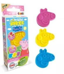  Peppa malac: Színes fürdőbomba csomag - 3 db-os