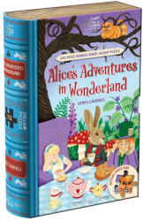 Professor Puzzle Kirakó könyvtár - Alice Csodaországban puzzle (JL5209) - kreativjatek