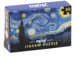 Professor Puzzle Mini Masterpieces kirakós: Csillagos éj (JIG9698-7) - kreativjatek