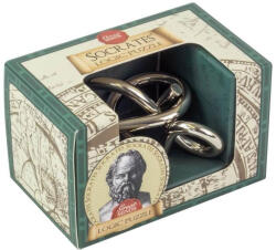 Professor Puzzle Nagy Elmék - Szókratész Logika Professor Puzzle mini ördöglakat (1147) - kreativjatek