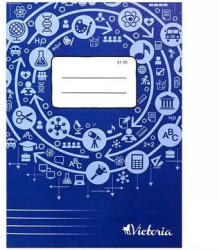 Victoria A5-ös vonalas füzet (21-32) (MH92012)