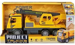  Önrakodó teherautó hang- és fényhatásokkal