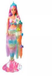 Barbie Steffi Love: Szivárványos sellő baba