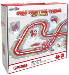 REGIO JÁTÉK Tűzoltó autópálya puzzle pályával (8445)
