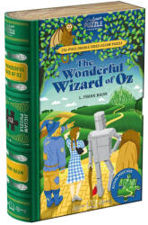 Professor Puzzle Kirakó könyvtár - Óz a nagy varázsló puzzle (JL5213) - kreativjatek