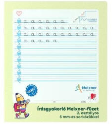  Meixner-féle írásgyakorló füzet - 2. osztályos