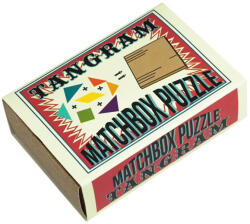 Professor Puzzle Tangram Matchbox Professor Puzzle ördöglakat (1240) - kreativjatek