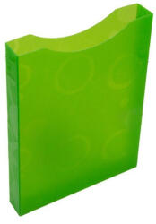 OXY Füzetbox OXY PP A/4 nyitott neon zöld (15.18662)