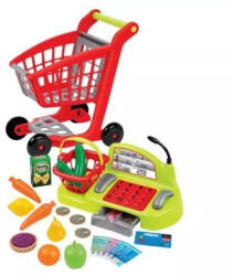 Ecoiffier Écoiffier: Szupermarket - bevásárlókocsi és pénztár - kreativjatek