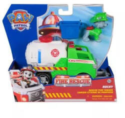  Mancs Őrjárat: Fire Rescue - Rocky járműve