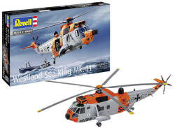 Revell - Westland Sea King Mk. 41 1: 72 (03785) makett helikopter (03785 R)
