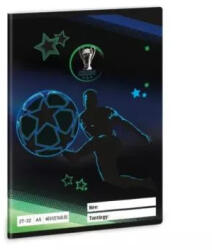 Ars Una Ars Una: Champs négyzethálós füzet - A/5-ös