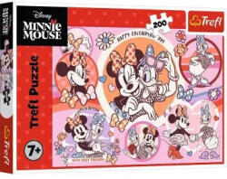 Trefl Trefl: Minnie egér - 200 darabos puzzle - kreativjatek