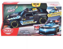 Dickie Toys Dickie: Járőrautó fénnyel és hanggal - 20 cm (227871)