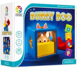 SmartGames Smart Games: Bunny Boo - Gondolkozz a dobozban logikai játék (MH36328)