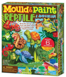 4M Gipszkiöntõ - Hüllõk és kétéltűek (10145)