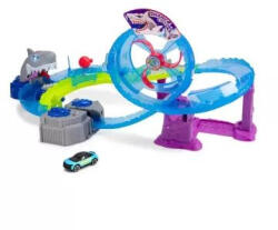 Dickie Toys Toys Cápa Autópálya Szett Fény- és Hanghatással - 80 cm