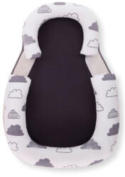 KikkaBoo babapozicionáló memóriahabos hypoallergén legurulás gátlós 60x40x8cm Felhõs