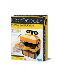 4M Robot persely készlet (43976)