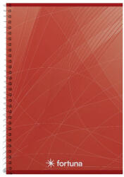 Fortuna Spirálfüzet kockás FORTUNA Basic A/5 70 lapos (01_08267)
