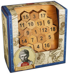 Professor Puzzle Nagy Elmék - Arisztotelész Számok Professor Puzzle ördöglakat (1095) - kreativjatek