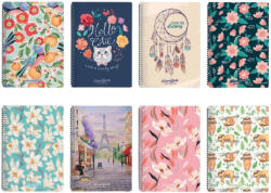 Forever Young Spirálfüzet Forever Young A/4 sima (PAP1112-0785)