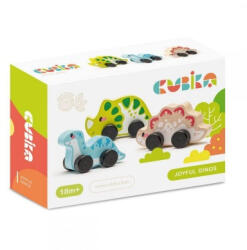 Cubika Fa dínók, 3 db/csomag (63852)