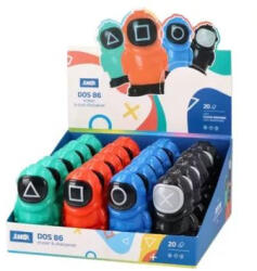  Junior: Dos 86 2 az 1-ben radír és hegyező, többféle