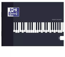 OXFORD : A5-ös hangjegyfüzet, fekvő