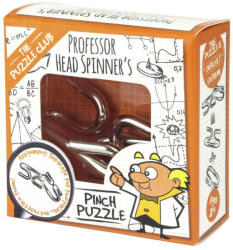 Professor Puzzle The Head Spinner fém ördöglakat (1073) - kreativjatek