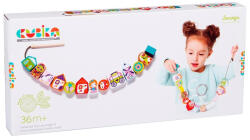 Cubika Mesék fa gyöngyfűzõ készlet (65898) - kreativjatek