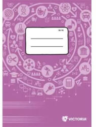 Victoria Victoria: A5-ös hangjegy füzet - 36-16 (MH92005)