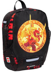 LEGO® Hátizsák, ovis, LEGO "Ninjago Dragon Energy", fekete-mintás (L100302502)