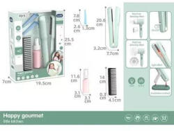  Hajvasaló játékszett világítással és hanghatással