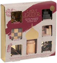Professor Puzzle Seven Wonders of the World logikai játék szett (LOS11550) - kreativjatek
