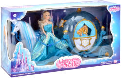  Tökhintó játékbabával - 28 cm (02470)