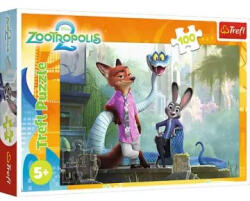 Trefl Trefl: Zootropolis 2 - 100 darabos puzzle - kreativjatek