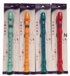  Játék furulya - 40 cm, többféle