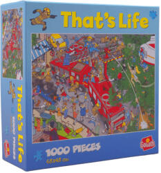 Goliath Games That's life puzzle, 1000 db-os - Tűzoltóság
