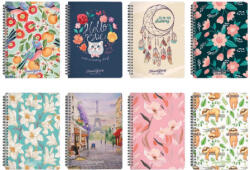 Forever Young Spirálfüzet Forever Young A/5 sima (PAP1112-0788)