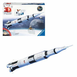 Ravensburger Puzzle 3D 440 db - Apollo Saturn (6056)