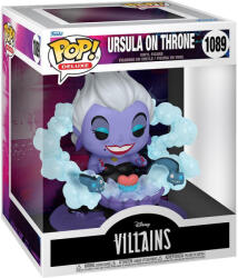 Funko POP! Deluxe: Disney Villains - Ursula on Throne figura #1089 (FU50271) - kreativjatek