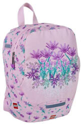LEGO® Hátizsák, ovis, LEGO "Flowers", rózsaszín-mintás (L100302506)