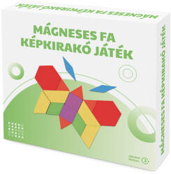 REGIO JÁTÉK Mágneses fa képkirakó játék (11281)
